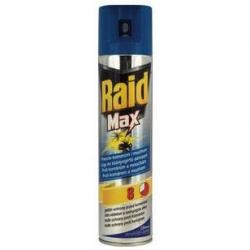 Raid MAX aerozol przeciw komarom i muchom 300ml