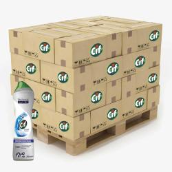 Cif Professional PALETA mleczko czyszczące 750ml Original 640szt. (80 kartonów)