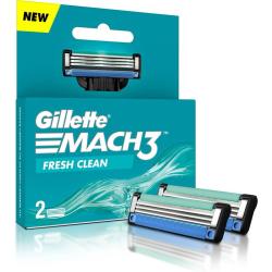 Gillette Mach 3 wymienne wkłady do maszynki 2szt.