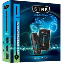 STR8 zestaw Wild Beat woda toaletowa + dezodorant