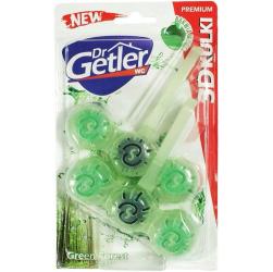 Dr Getler kostki – kulki do WC 3D barwiące 2szt. Green Forest