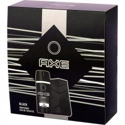 AXE zestaw Black dezodorant + woda toaletowa