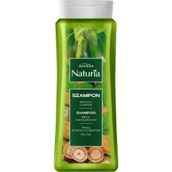 Joanna szampon Naturia 500ml Brzoza i Łopian do włosów przetłuszczających się