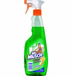 Mr Muscle płyn do szyb w sprayu 500ml zielony