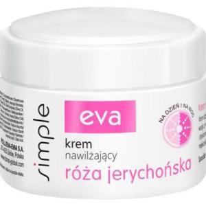 Eva Simple Krem nawilżający 50ml Róża Jerychońska