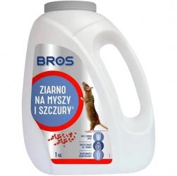 Bros ziarno na myszy i szczury 1kg