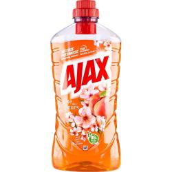 Ajax płyn uniwersalny 1L o zapachu kwiatu brzoskwini