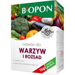 Biopon nawóz do warzyw – granulat 1kg