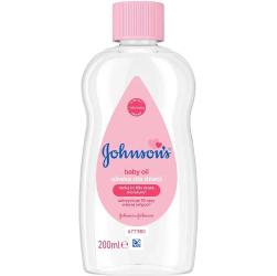 Johnson's Baby Oil oliwka dla dzieci 200ml