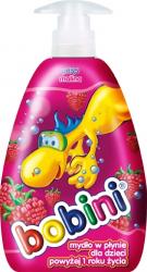Bobini mydło w płynie 400ml malinowe