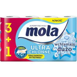 Mola 3+1 ręczniki papierowe Ultra chłonne