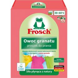 Frosch proszek do prania uniwersalny 1,45kg Owoc Granatu