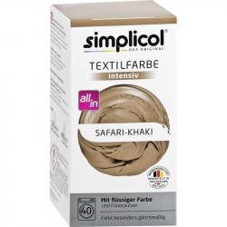 Simplicol barwnik do tkanin Safari-Khaki 560g