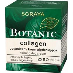 Soraya Botanic Collagen krem ujędrniający 50-60+ na dzień 75ml