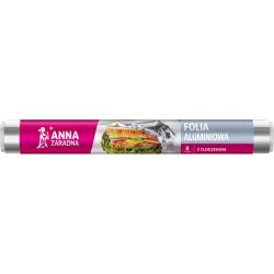 Anna Zaradna folia aluminiowa z tłoczeniem 8m