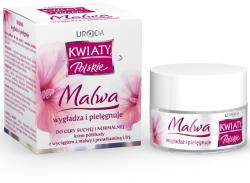 Kwiaty Polskie krem do twarzy Malwa 50ml