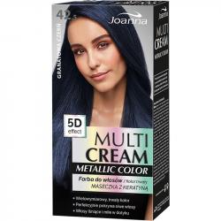 Joanna Multi Cream Metallic Color farba 42.5 Granatowa Czerń