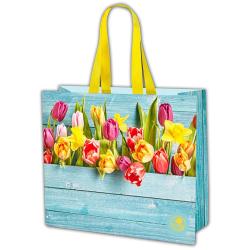 GAM torba ekologiczna PP 33L Tulipany
