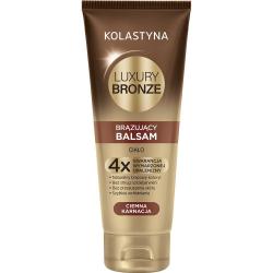 Kolastyna Luxury Bronze balsam brązujący ciemna karnacja 200ml