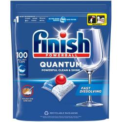 Finish Quantum tabletki do zmywarek 100 sztuk Regular