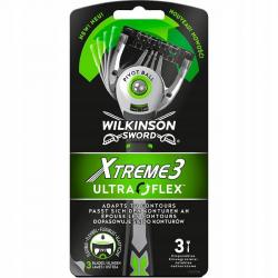 Wilkinson Xtreme 3 Ultra Flex golarki 3-ostrzowe 3 sztuki