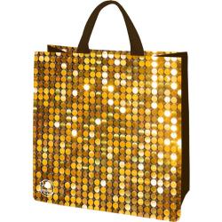 GAM torba ekologiczna PP 30L Złote Cekiny