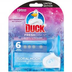 Duck fresh Discs Floral Moon 6 szt.