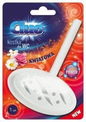 Cluo kostka do WC zawieszka kwiatowa 40g