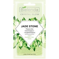 Bielenda Crystal Glow Jade Stone maseczka nawilżająco-wygładzająca 8g