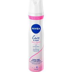 Nivea lakier do włosów (4) 250ml Care & Hold Soft Touch