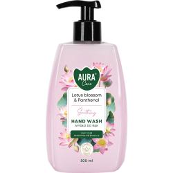 Bispol Aura mydło w płynie 500ml Kwiat Lotosu i Pantenol dozownik
