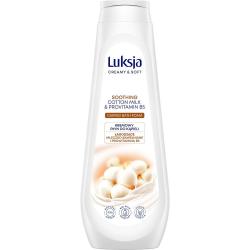Luksja płyn do kąpieli 900ml Cotton Milk