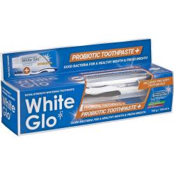 White Glo Probiotic Toothpaste pasta do zębów 150g + szczoteczka