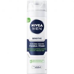 Nivea Men pianka do golenia łagodząca 200ml