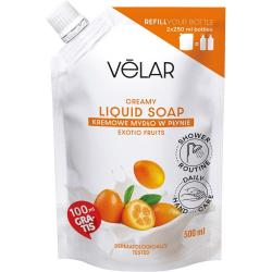 Velar mydło w płynie 500ml Egzotyczne Owoce zapas