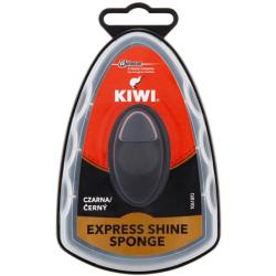 Kiwi express gąbka do butów czarna