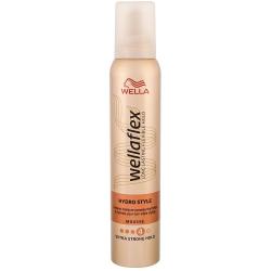 Wellaflex pianka do włosów (4) 200ml Hydro Style Extra Strong