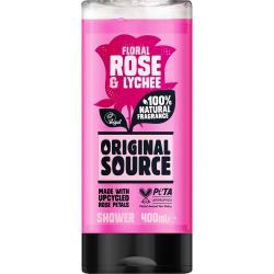 Original Source żel pod prysznic 400ml Floral Rose & Lychee