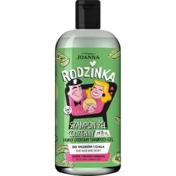Joanna Rodzinka szampon do włosów + żel pod prysznic 2w1 400ml