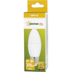 Spectrum LED żarówka świecowa E27 4W neutralna