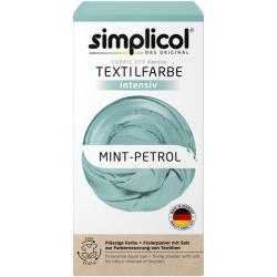 Simplicol barwnik do tkanin Mint-Petrol 560g