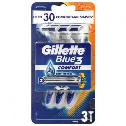 Gillette Blue3 maszynki 3-ostrzowe 3 sztuki