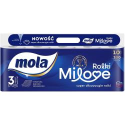 Mola Milove papier toaletowy 3W 10 sztuk