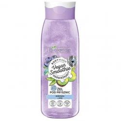 Bielenda Vegan Smoothie żel pod prysznic 400ml Borówka i Kiwi