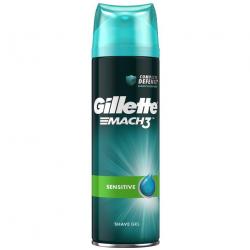 Gillette Mach3 Sensitive żel do golenia 200ml