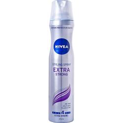 Nivea lakier do włosów 4 Extra Strong 250ml