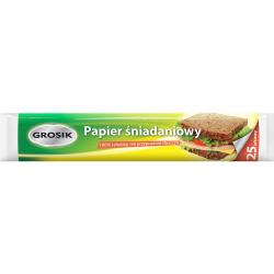 Grosik papier śniadaniowy 25 sztuk