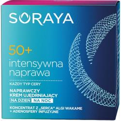Soraya Intensywna naprawa 50+ krem ujędrniający 50ml
