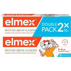 Elmex 0-6 lat pasta dla dzieci DUOPAK