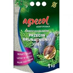 Agrecol nawóz przeciw brązowieniu iglaków hortifoska 1kg